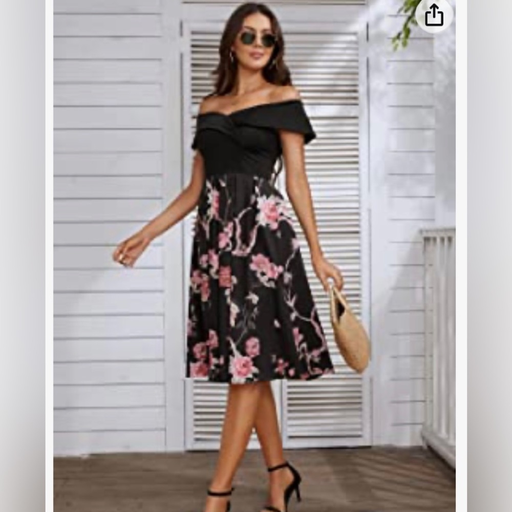 NWT  Jasambac off shoulder dress